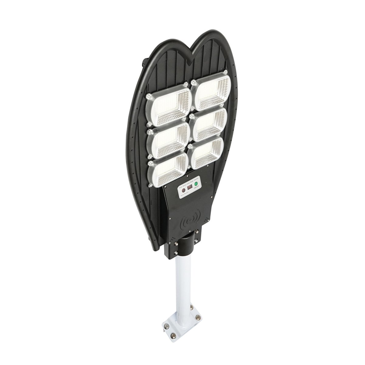 Lampa solara LED 300W cu panou solar 15W, baterie LifePo4 3.2V/18Ah, 6000-8000K, senzor de miscare, telecomanda IP65 Breckner Germany